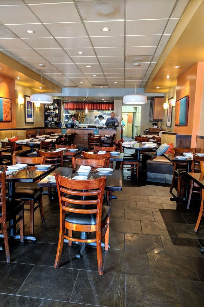 Garden Indian Restaurant Interior View