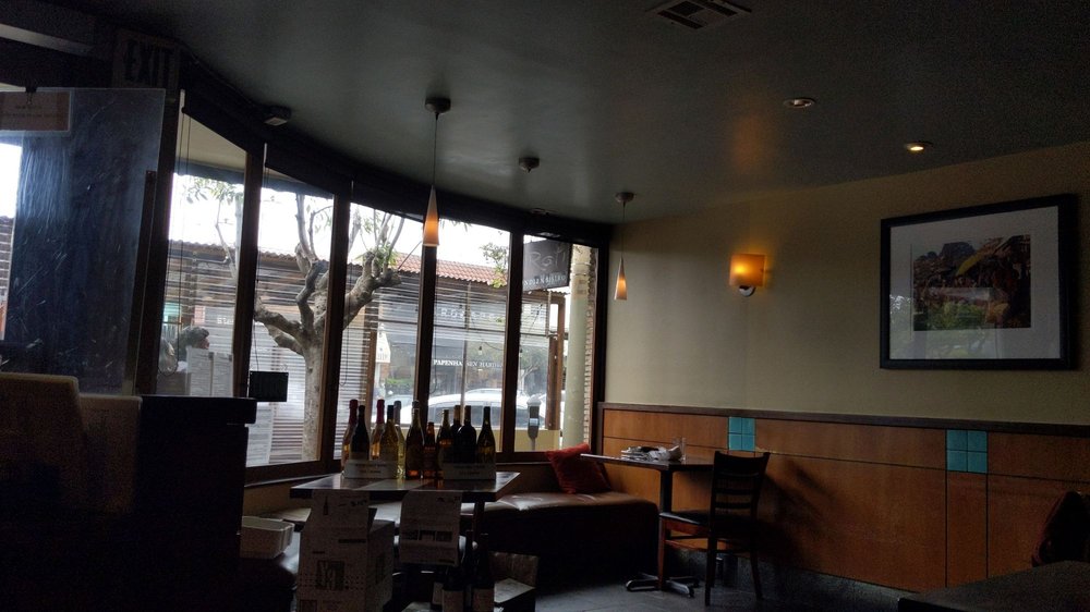 Garden Indian Restaurant Interior