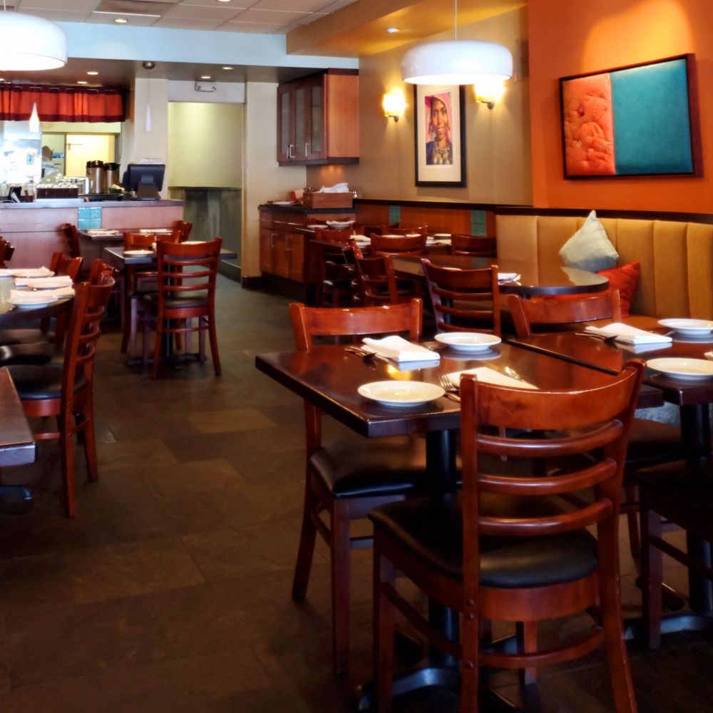 Garden Indian Restaurant Interior