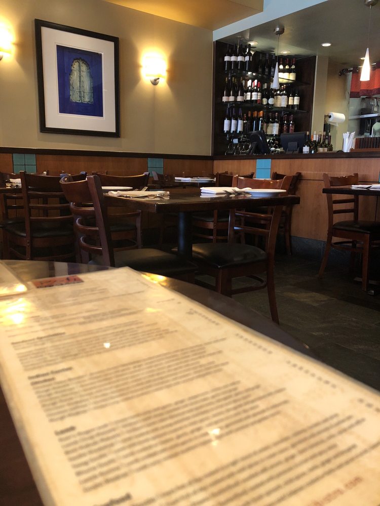Garden Indian Restaurant Interior
