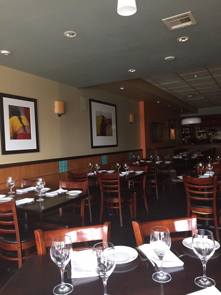 Garden Indian Restaurant Interior