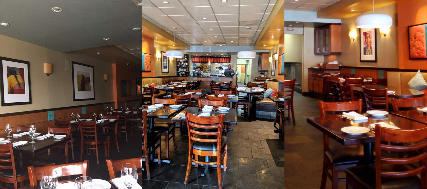 Garden Indian Restaurant Ambiance
