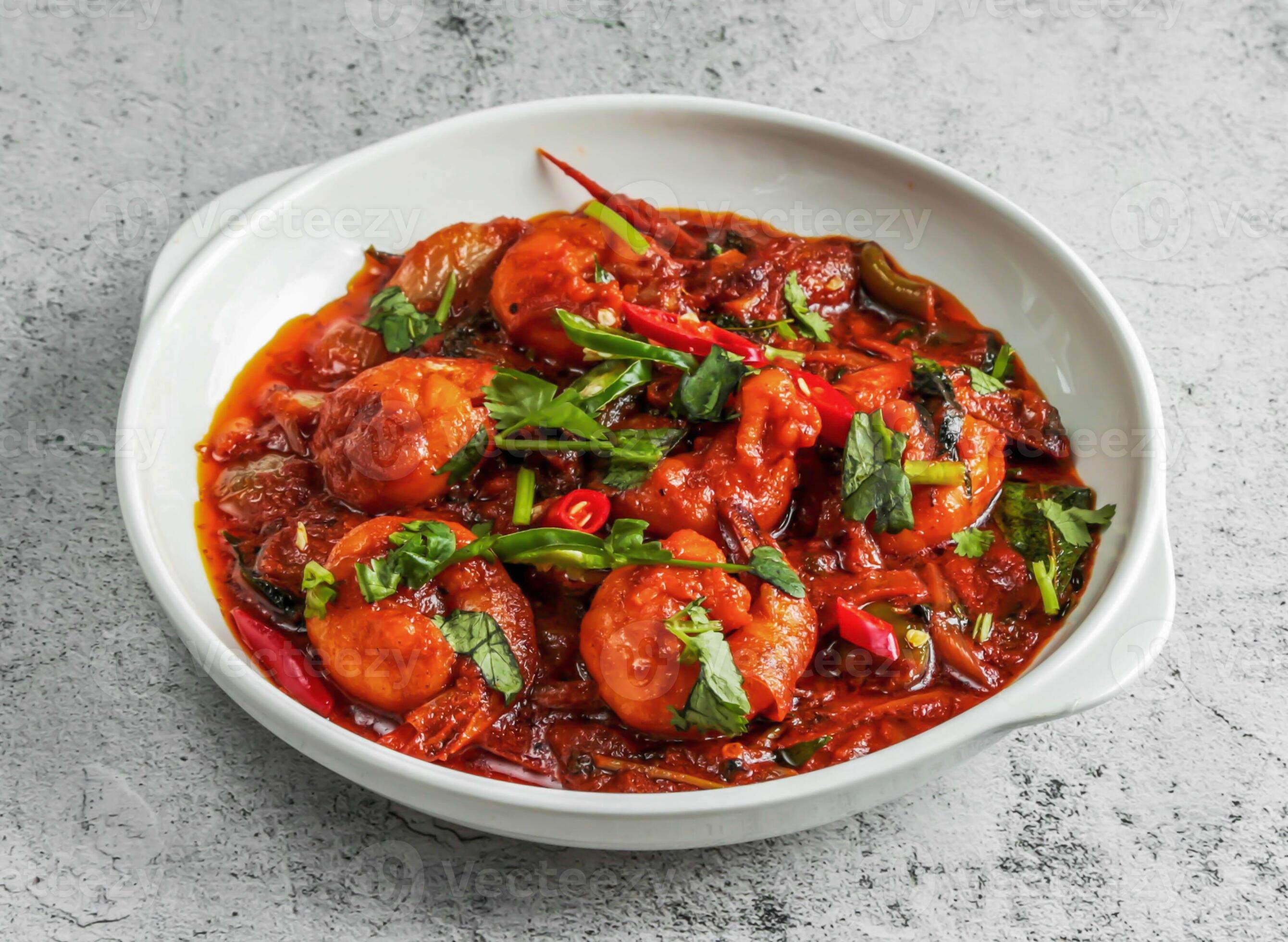 Prawn / Fish Masala